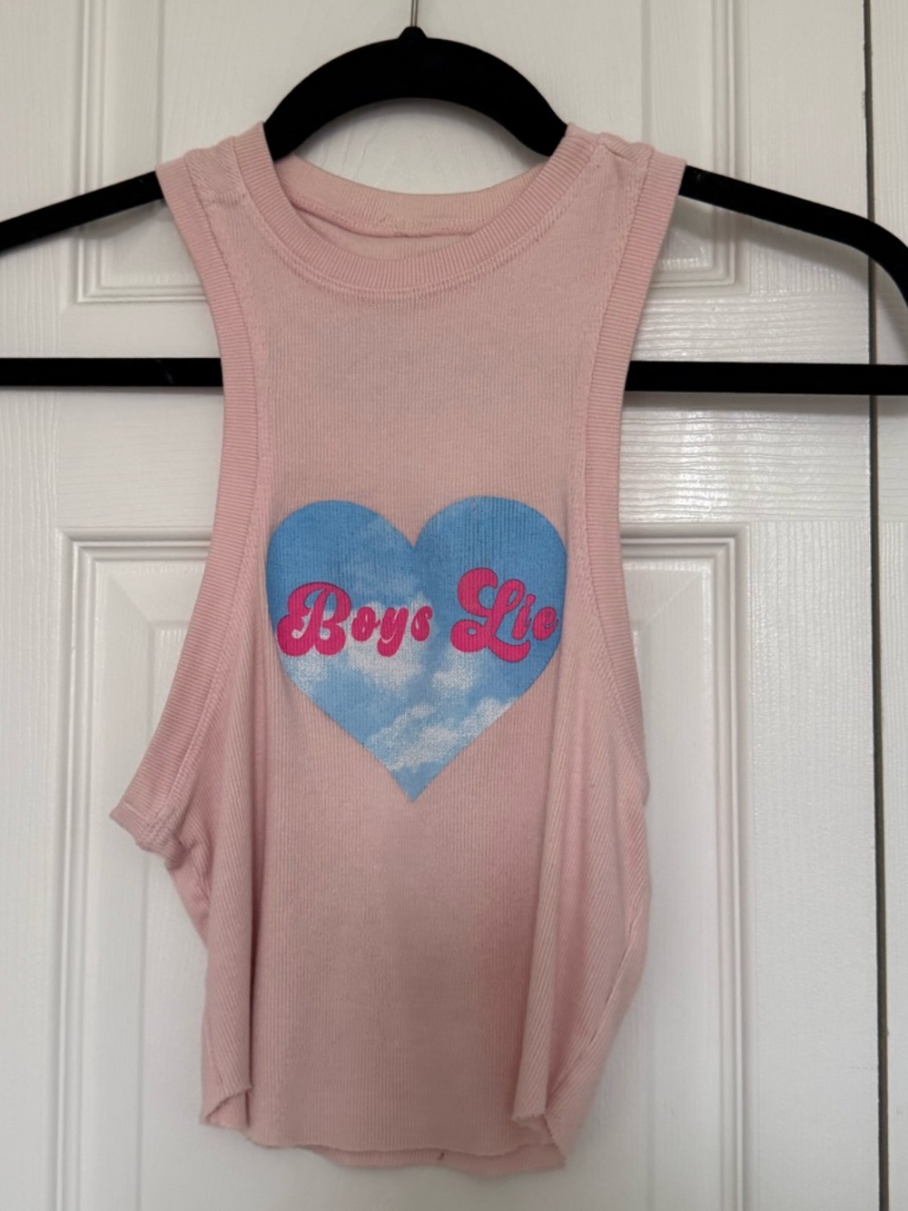 Boys lie top